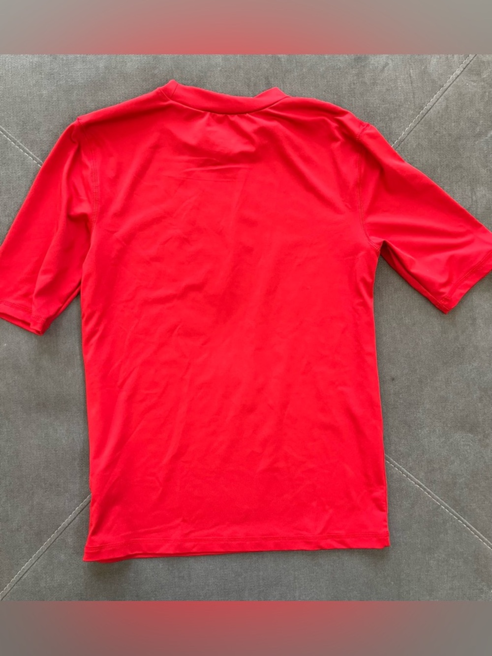 Red Rashguard / Swim shirt - Picture 3 of 3